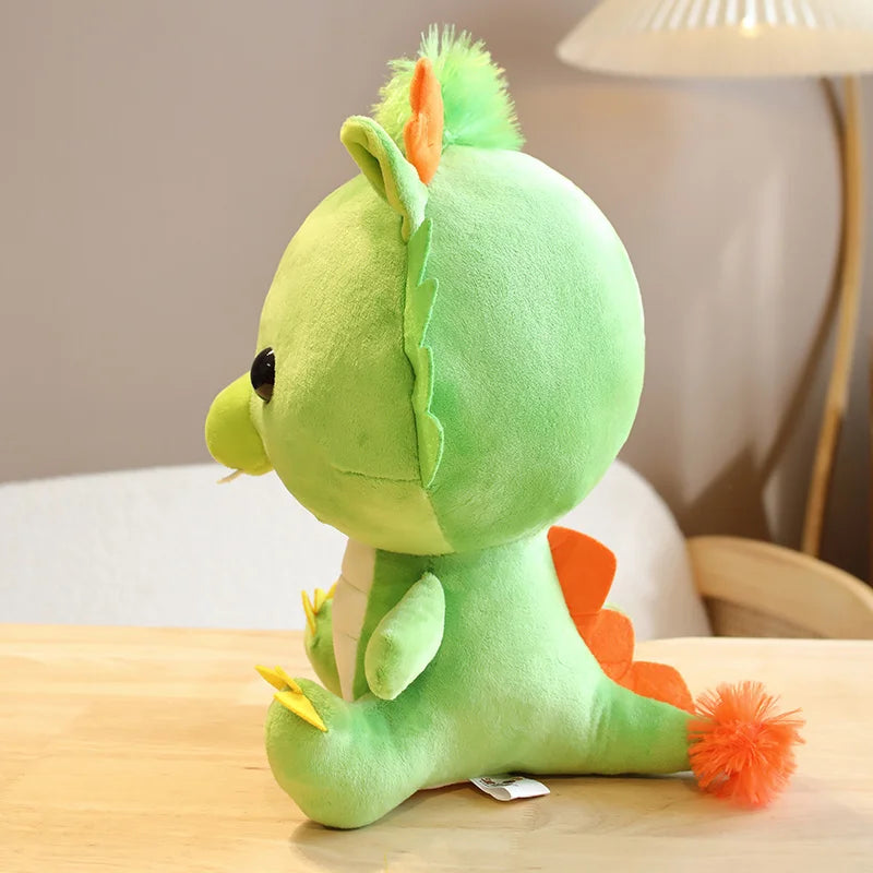 Kawaii Green Dragon Plush Toy