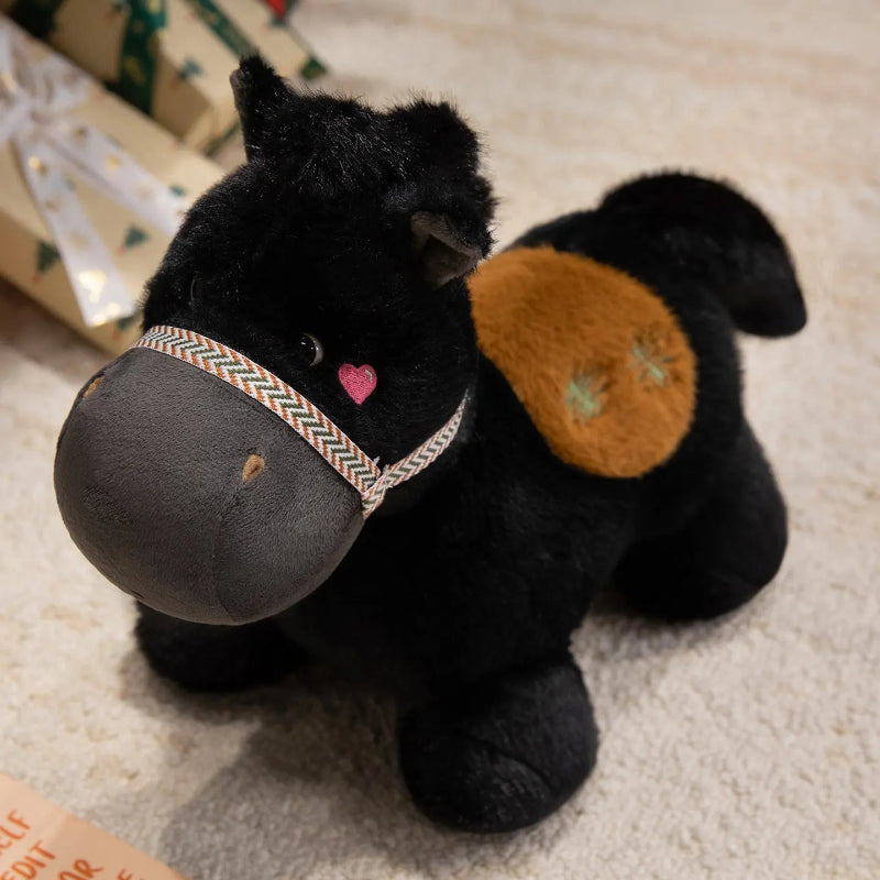 Jouets Cheval en Peluche Doux