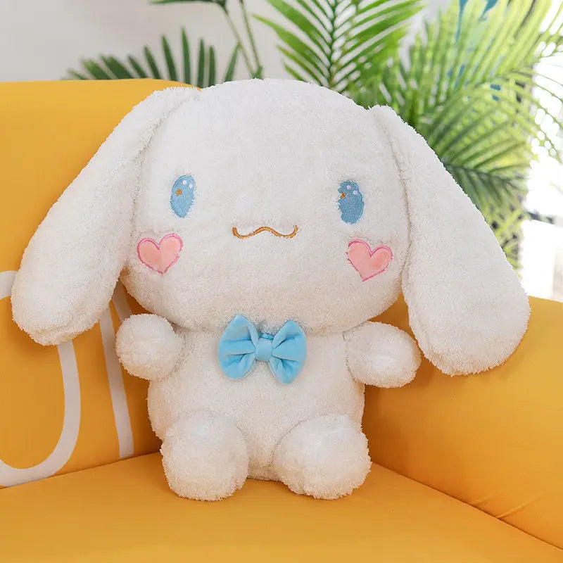 Big Ear Bunny Stuffed Plush