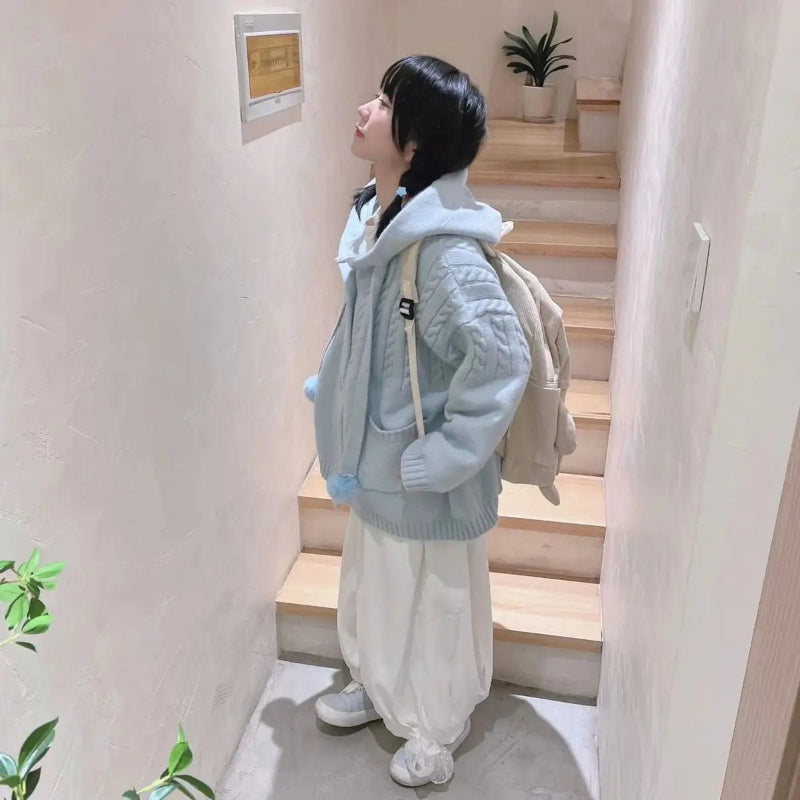 Kawaii Tricot Cardigan