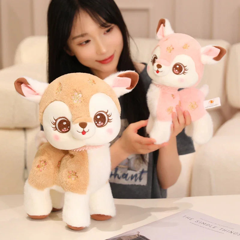 Peluche de Cerf Sika Kawaii