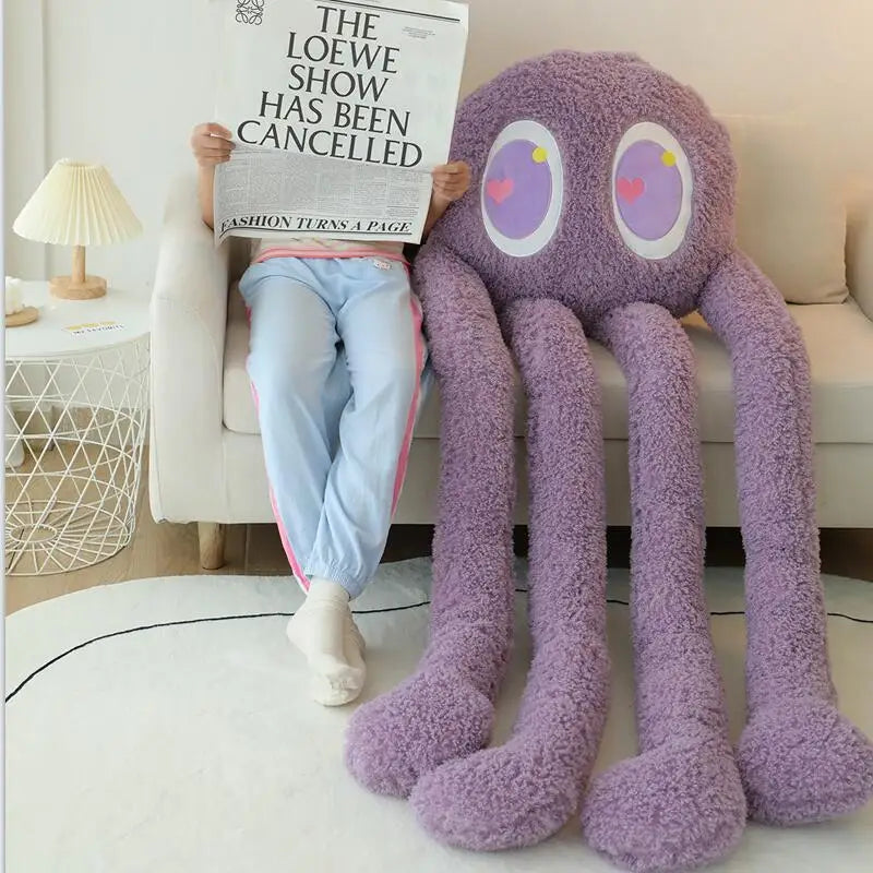 Fuzzy Extra Soft Octopus Stuffed Plush