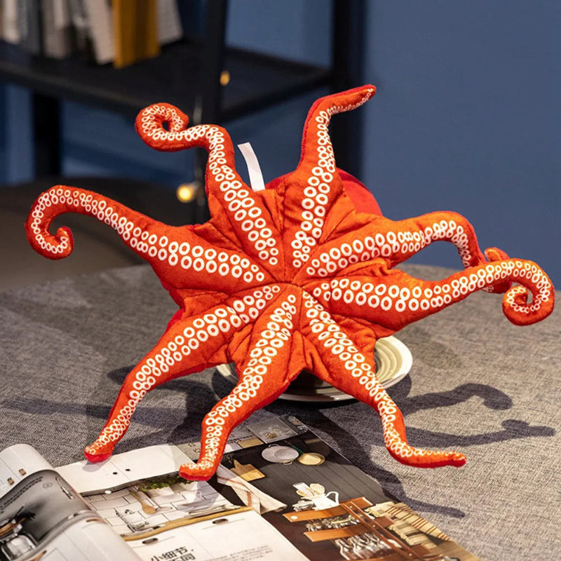 Kawaii Stuffed Octopus Plush