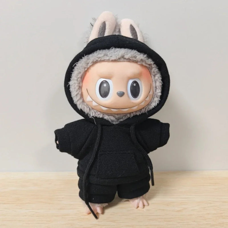 Streetwear Labubu Clothes