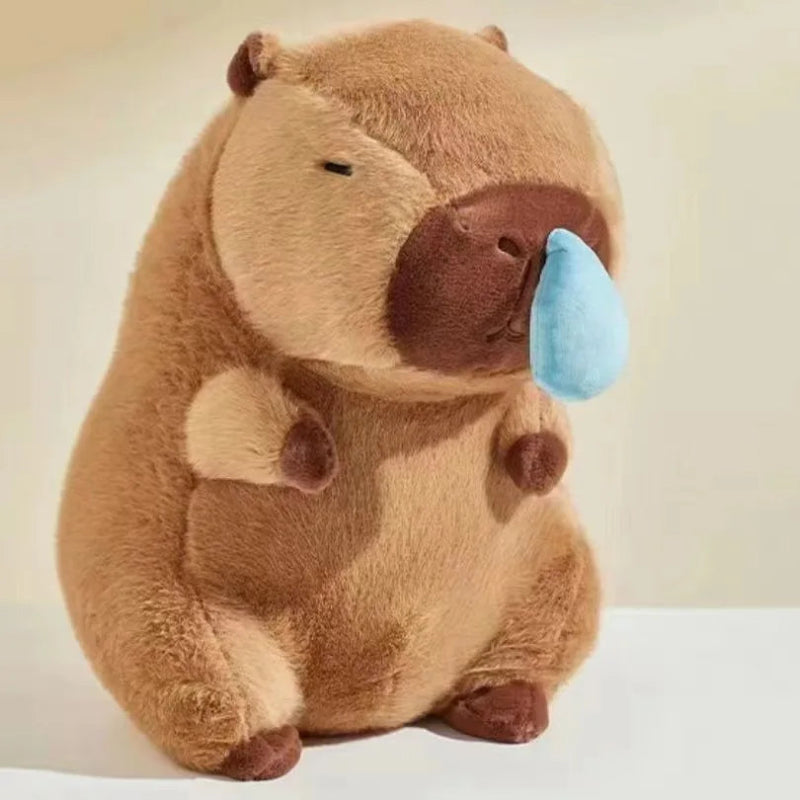 Fluffy Capybara Plush Toy