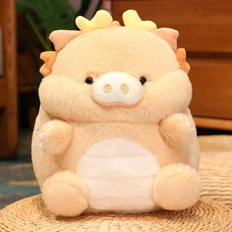 Kawaii Dragon Pig Plush Toy
