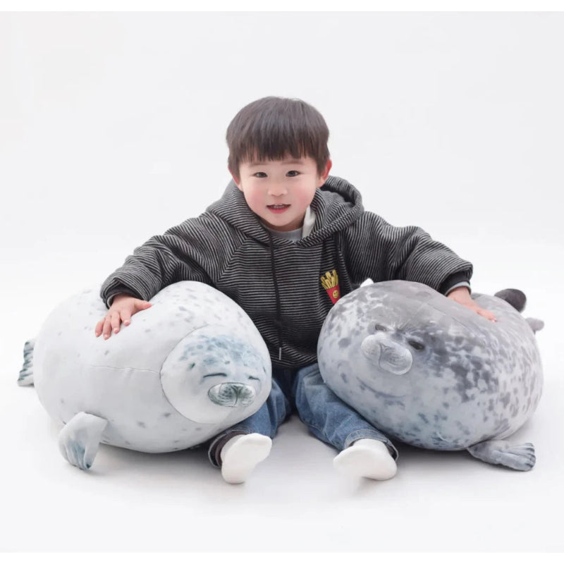 Chubby 3D Seal Plush
