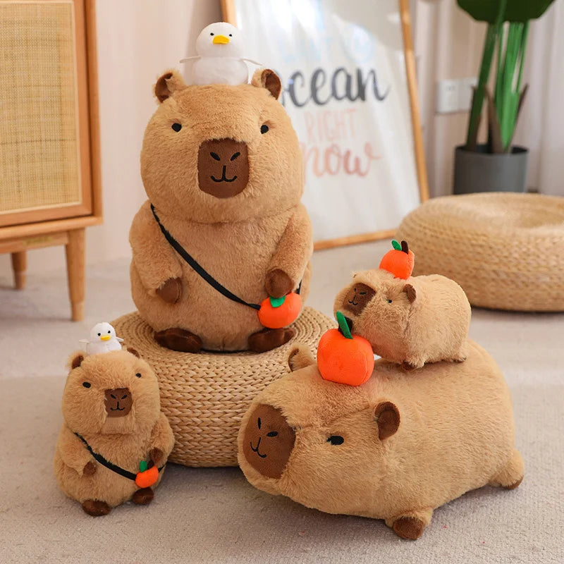 Cute Capybara Plush Toy