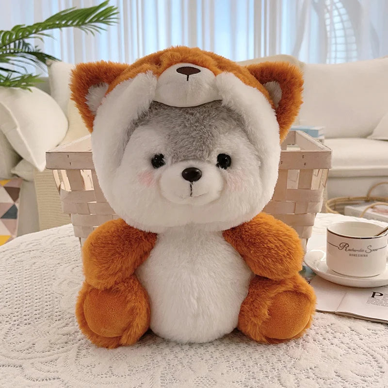 Kawaii Bear Stuffed Animal Toy