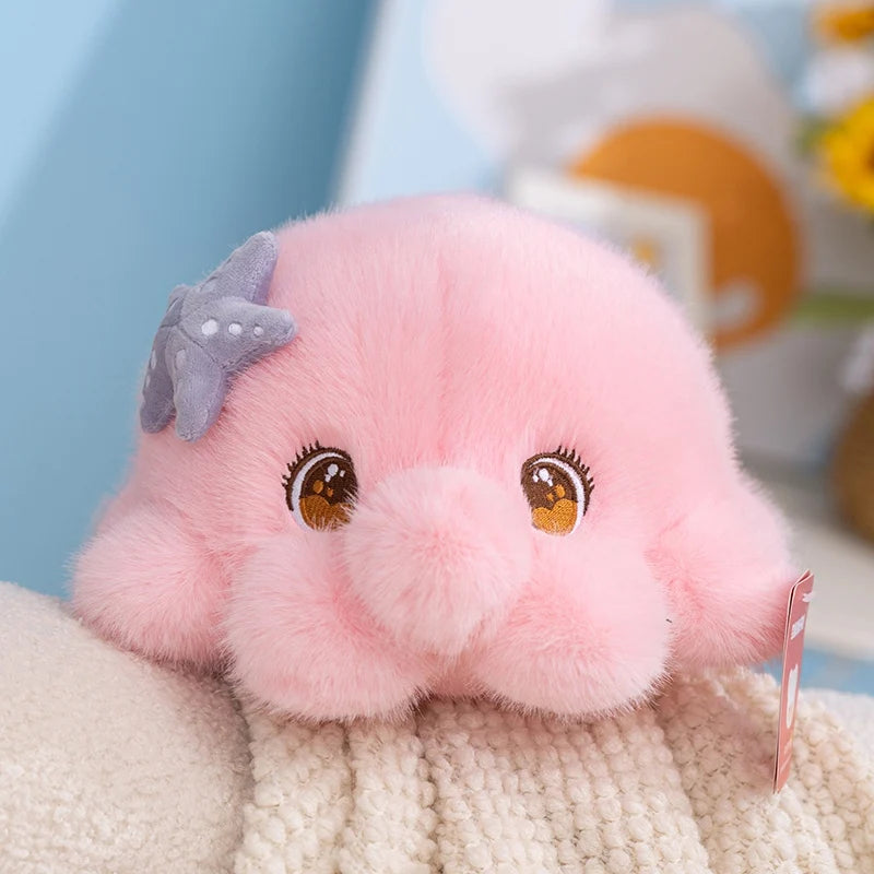 Kawaii Octopus Plush