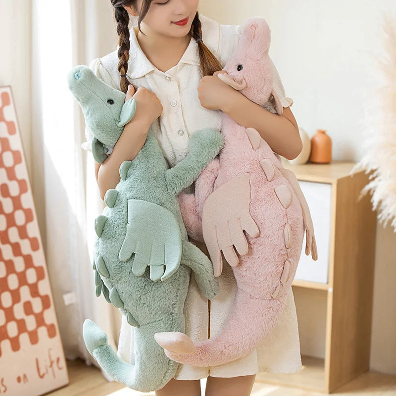 Peluche Dragon Kawaii Coussin