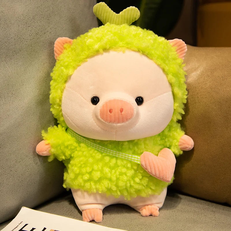 Kawaii Pig Plushie Cosplay