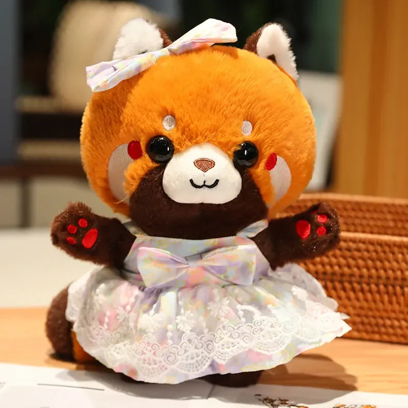 Cute Cosplay Raccoon Plush