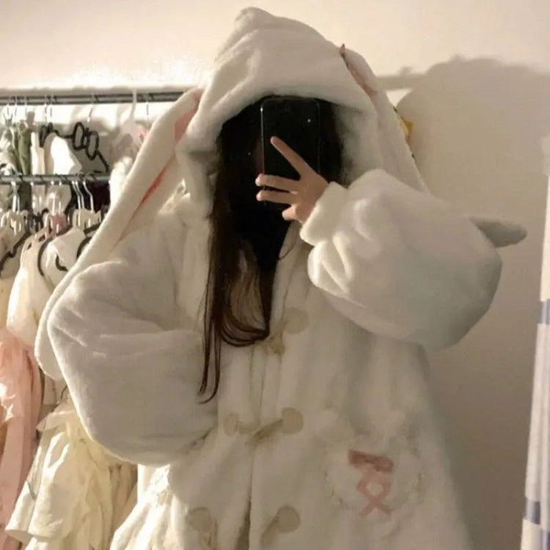 Manteau Kawaii Oreilles de Lapin