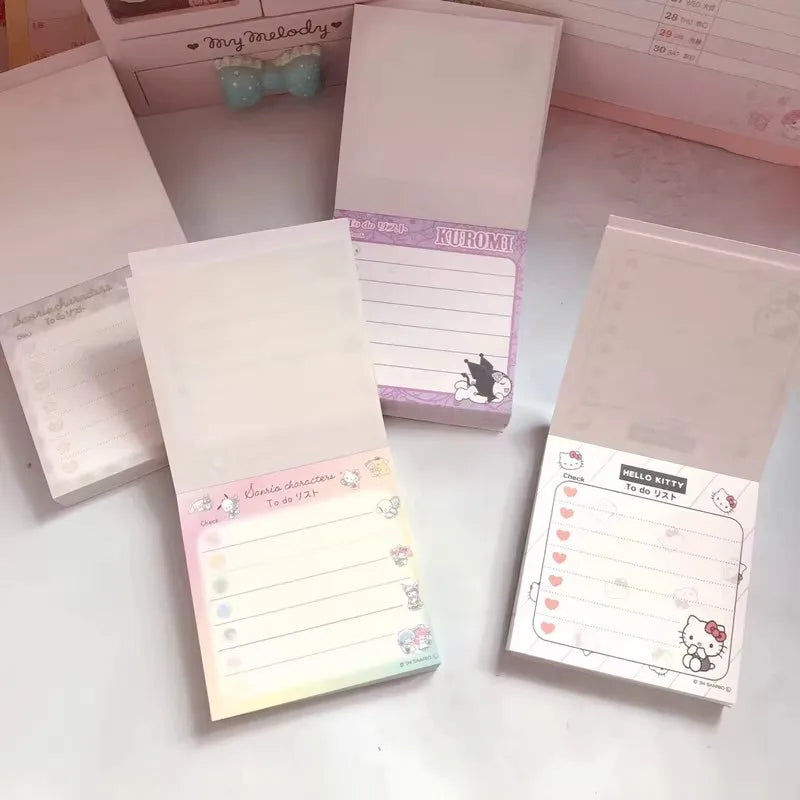 Cute Kawaii Memo Pad