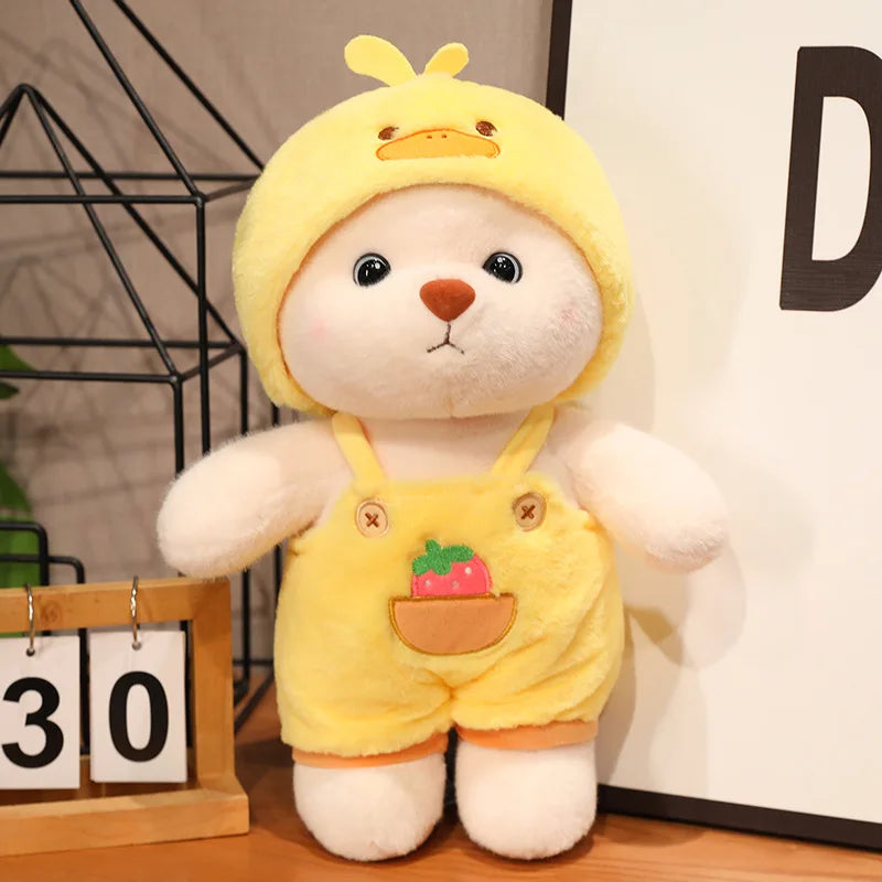 Kawaii Bear Stuffed Animal Toy