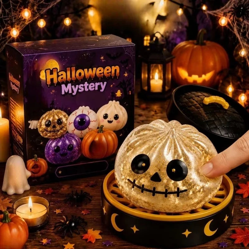 Halloween Dumpling Squishy Set of 5