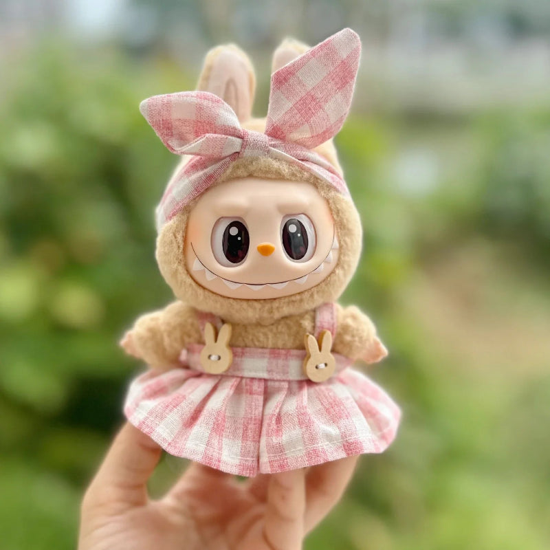 Clothes for Labubu Doll with Accessories