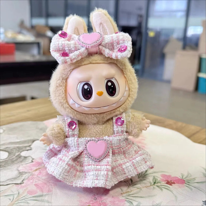 Labubu Clothes Dress Set