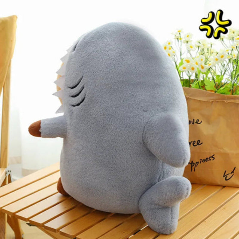 Kawaii Capybara Stuffed In Shark Plush