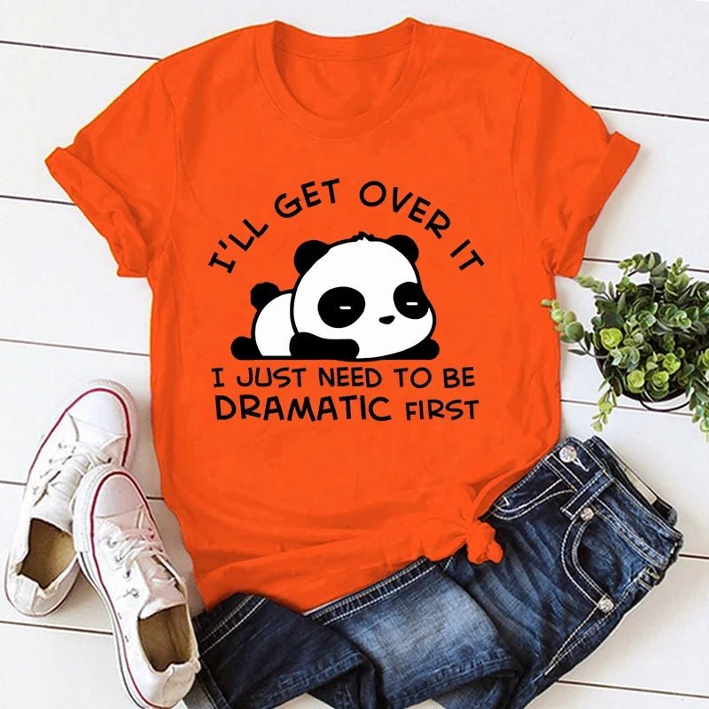 Kawaii Panda Tee