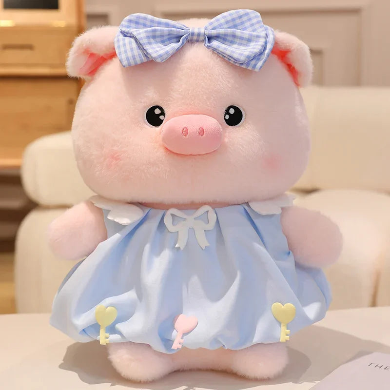 Princess Cute Piggy Plush