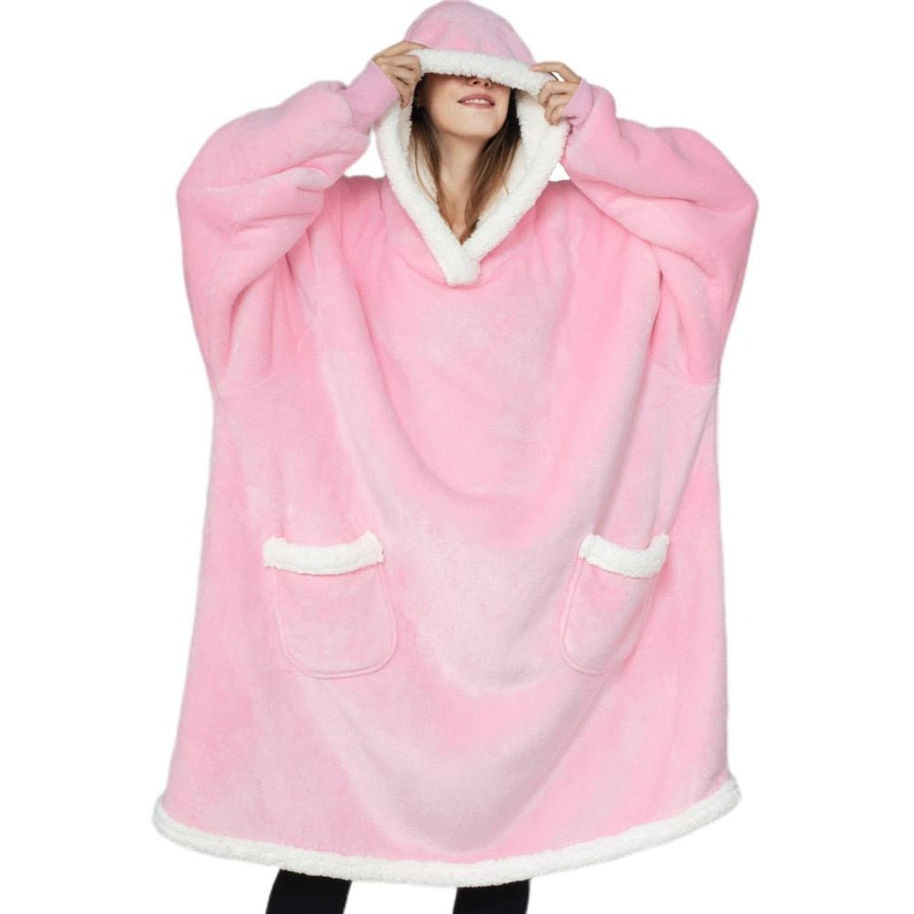 Cozy Blanket Hoodie