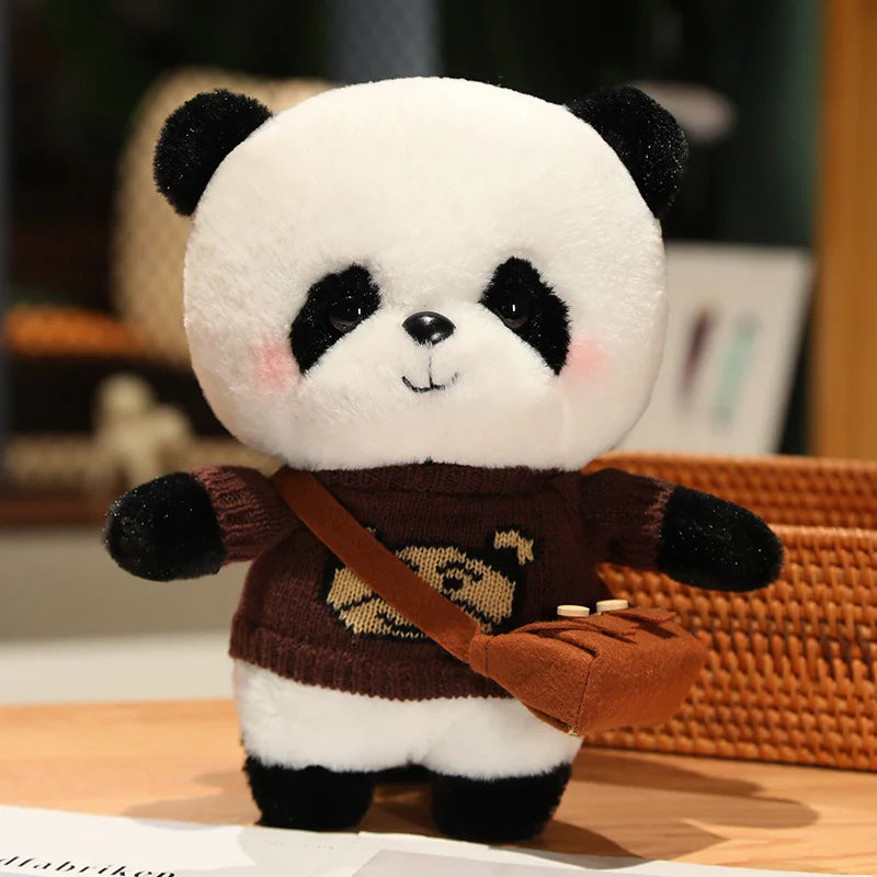 Cute Panda Lalafanfan Plush