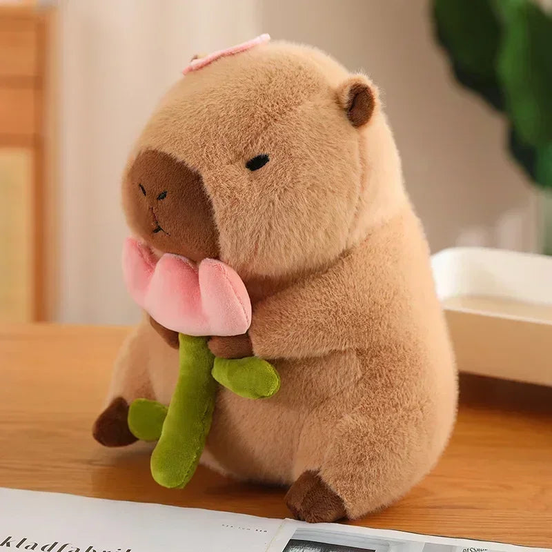 Kawaii Capybara Plush Toys