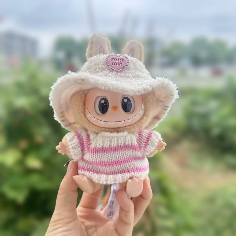 Clothes for Labubu Doll with Accessories
