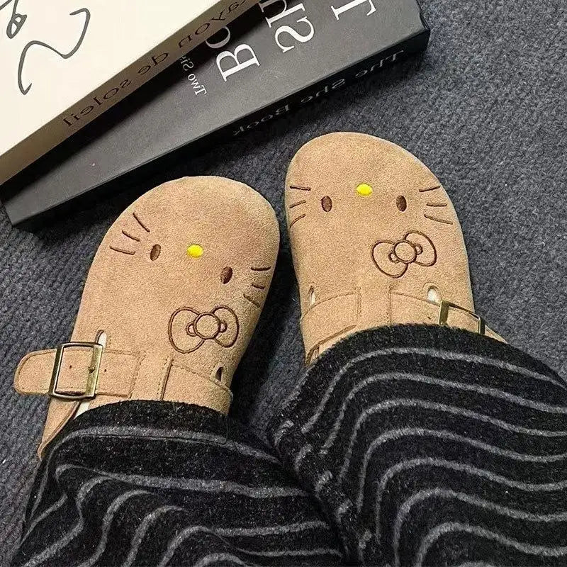 Sandales Hello Kitty Y2K