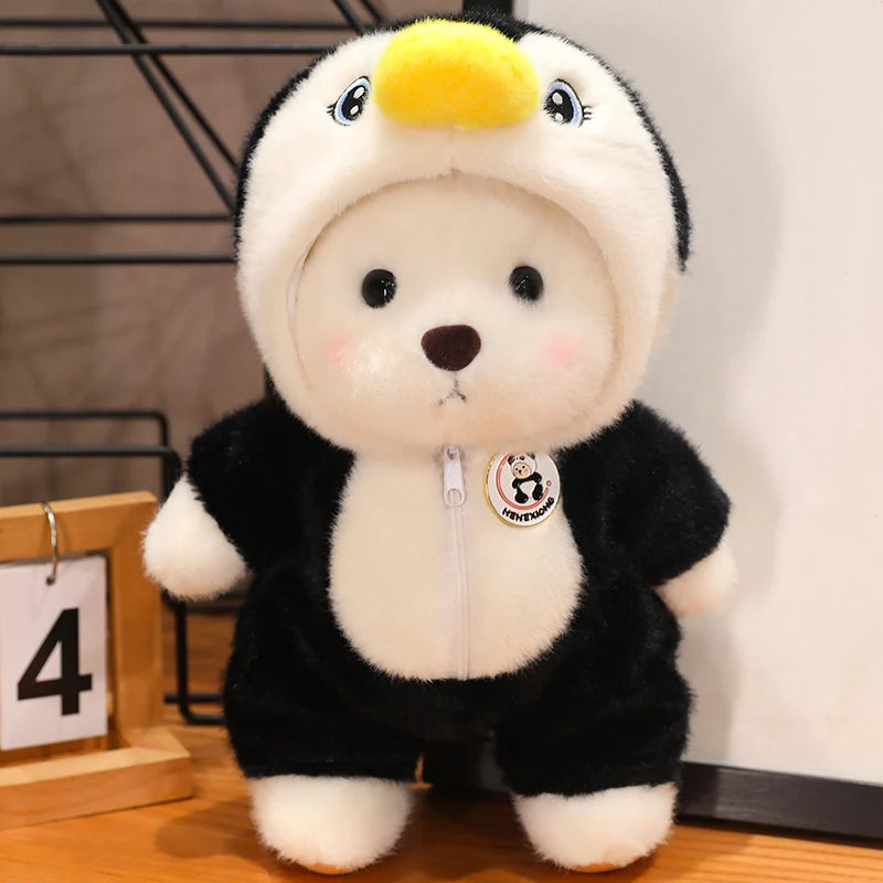 Kawaii Bear Stuffed Animal Toy