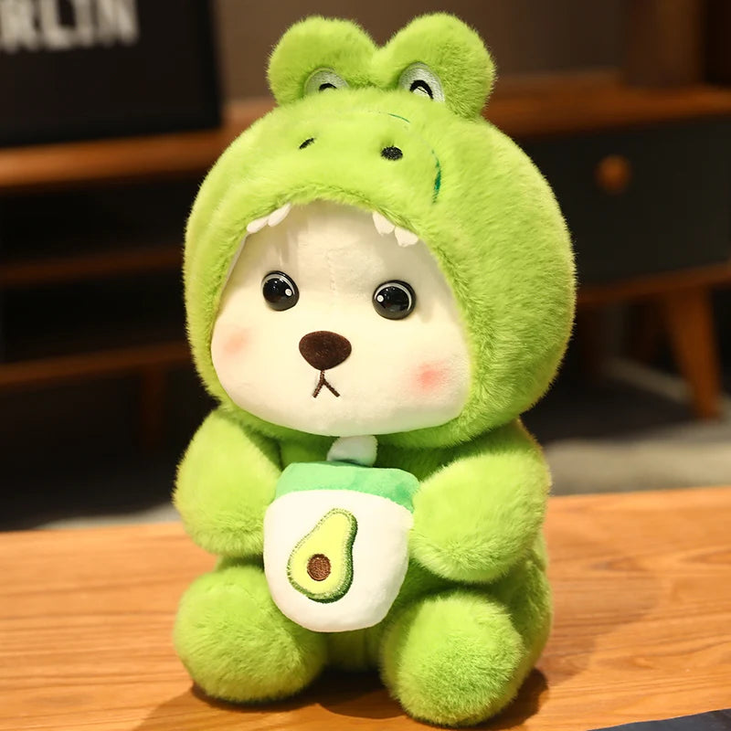 Kawaii Bear Stuffed Animal Toy