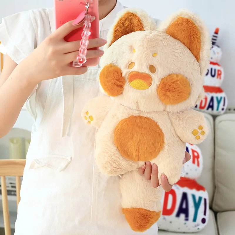 Kawaii Cat Plush Toy