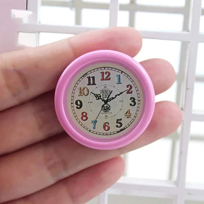 Mini Kawaii Wall Hanging Clock