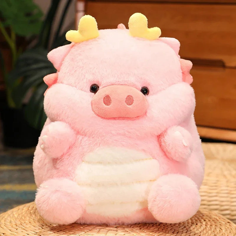 Kawaii Dragon Pig Plush Toy