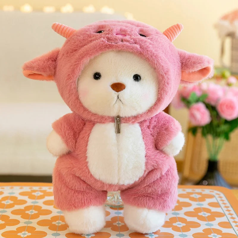 Kawaii Bear Stuffed Animal Toy