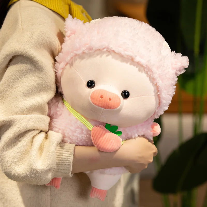 Kawaii Pig Plushie Cosplay