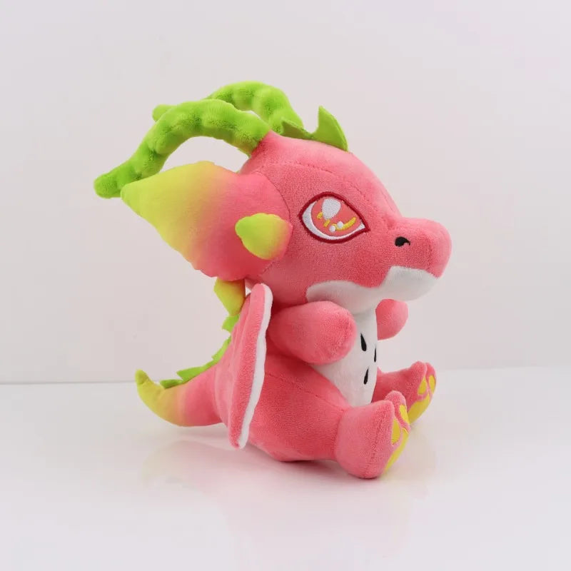 Kawaii Dragon Fruit Plush Toy
