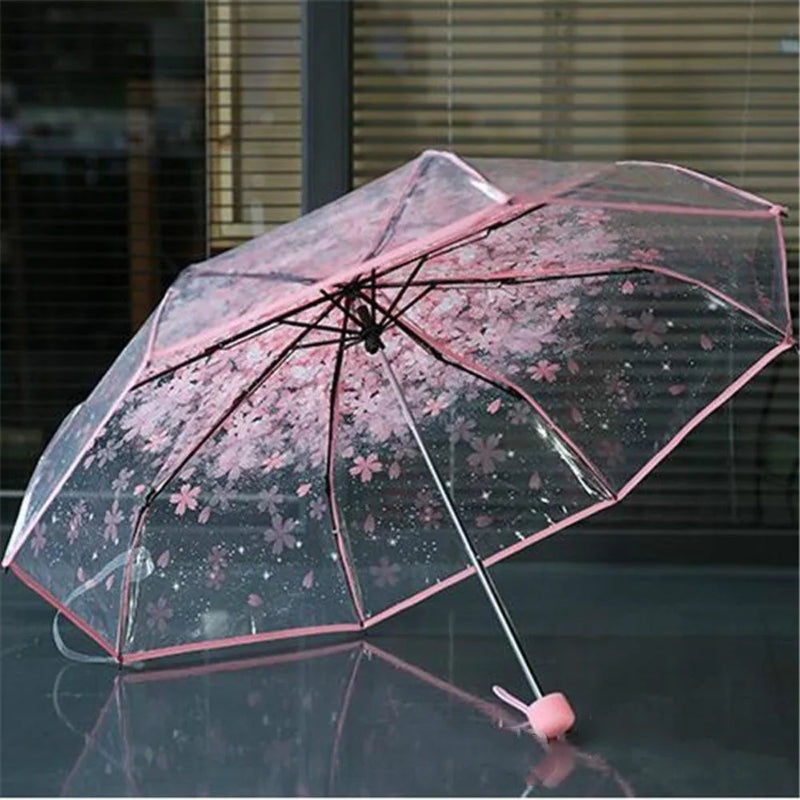 Parapluie Solaire Transparent anti-UV