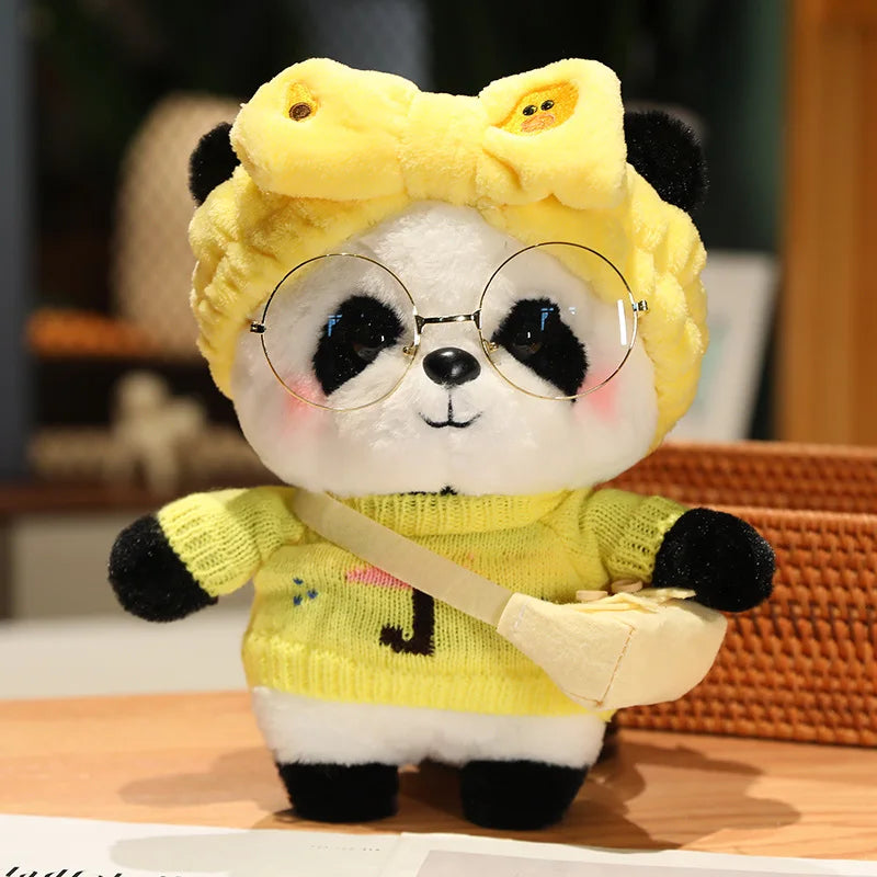Cute Panda Lalafanfan Plush