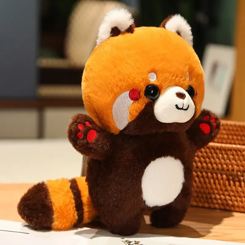 Cute Cosplay Raccoon Plush