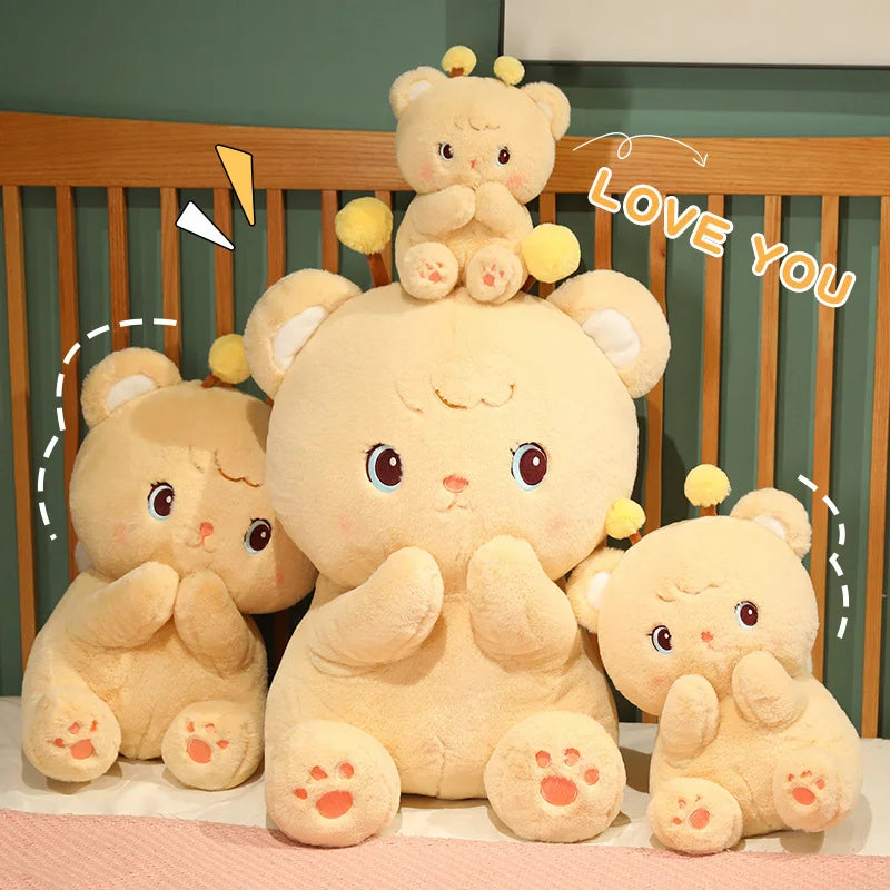 Cute Bear Plush Kawaii