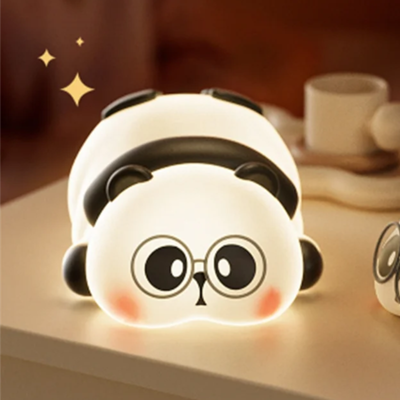 Veilleuse Panda Kawaii pour Enfant