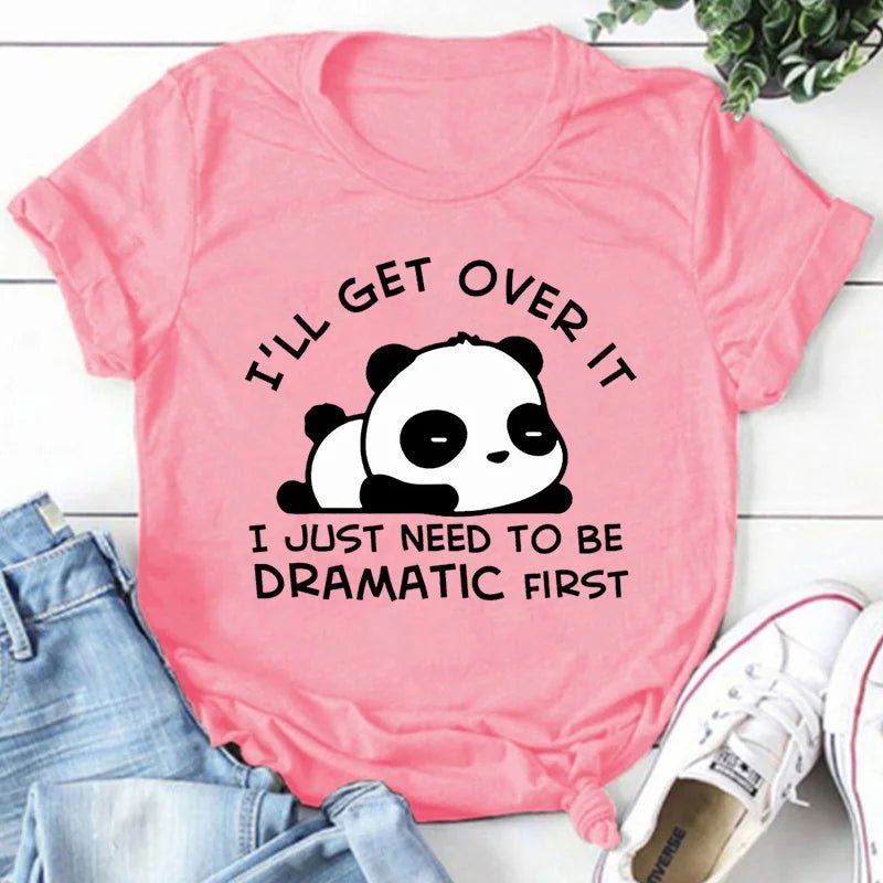 Kawaii Panda Tee