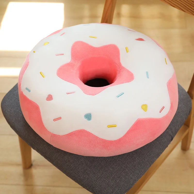 Pastel Donut Cushion Plushies