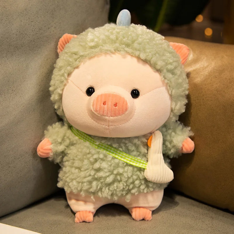 Kawaii Pig Plushie Cosplay