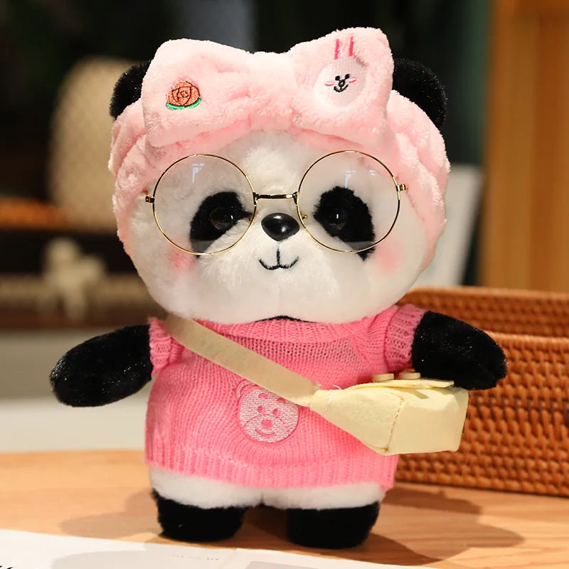 Cute Panda Lalafanfan Plush