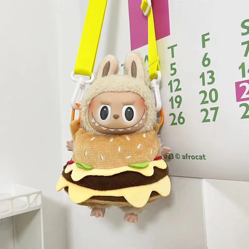 Kawaii Korean Style Labubu Clothes