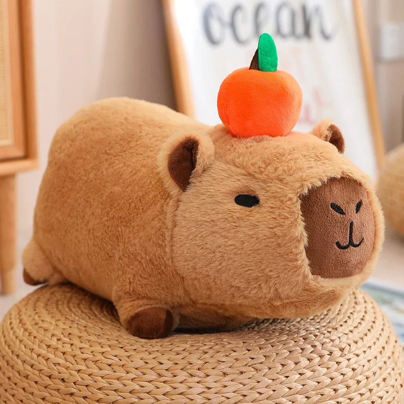 Cute Capybara Plush Toy